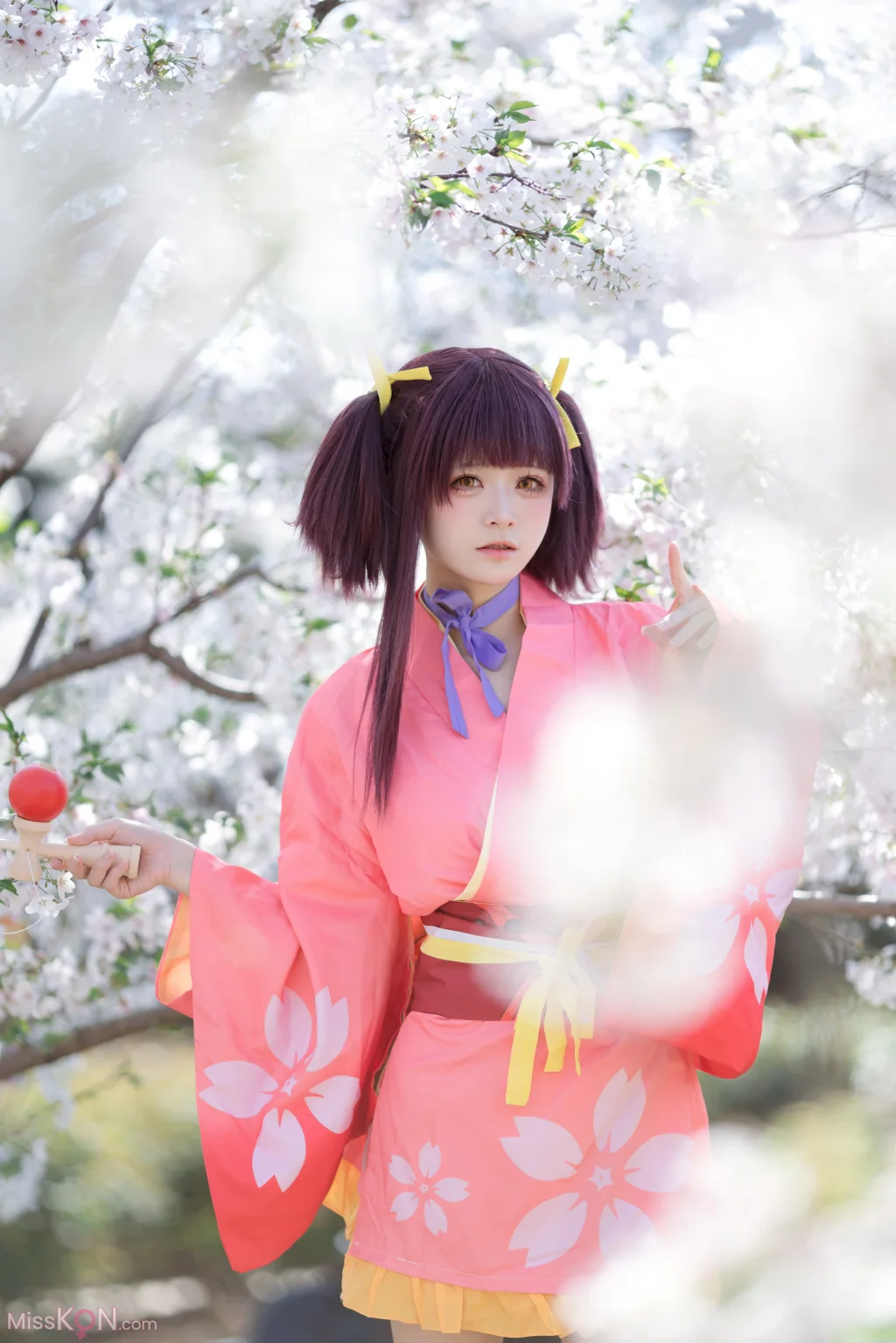 Coser@九柒喵: 甲铁城的卡巴内利 无名 和服 (34 photos) – Page 2
