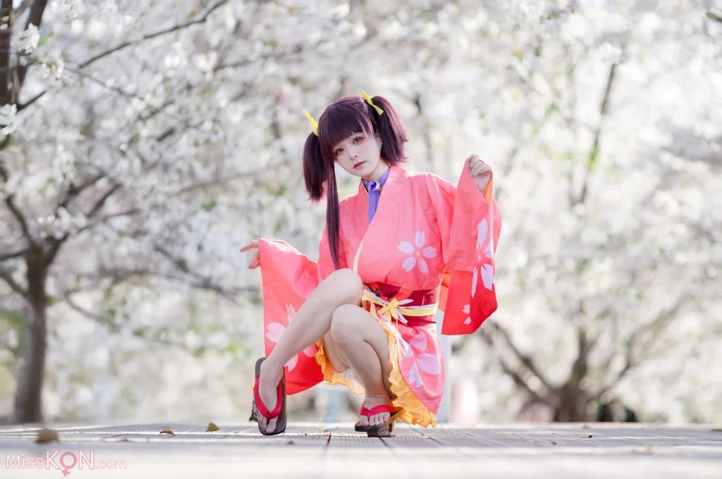 Coser@九柒喵: 甲铁城的卡巴内利 无名 和服 (34 photos) – Page 2