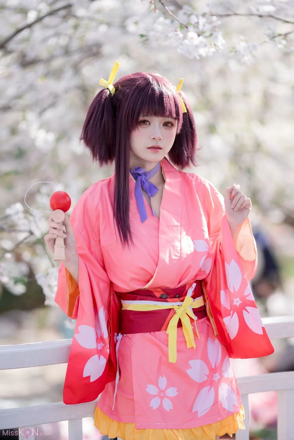 Coser@九柒喵: 甲铁城的卡巴内利 无名 和服 (34 photos) – Page 2