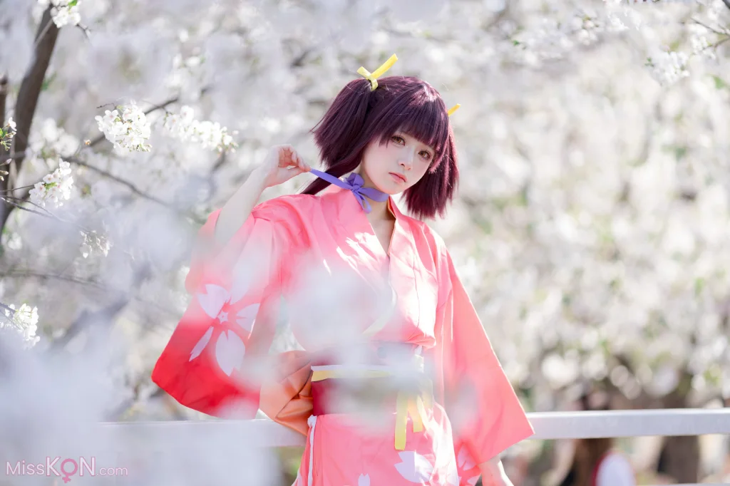 Coser@九柒喵: 甲铁城的卡巴内利 无名 和服 (34 photos) – Page 2