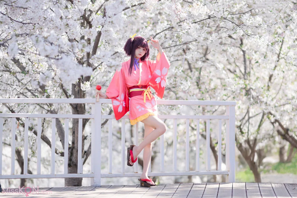 Coser@九柒喵: 甲铁城的卡巴内利 无名 和服 (34 photos) – Page 2