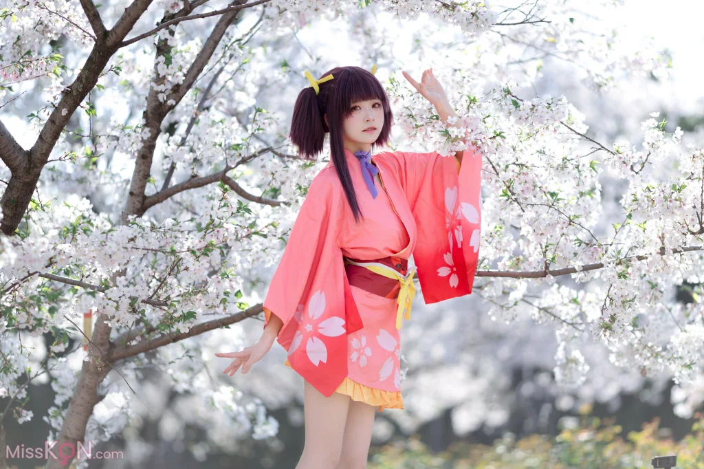 Coser@九柒喵: 甲铁城的卡巴内利 无名 和服 (34 photos) – Page 2