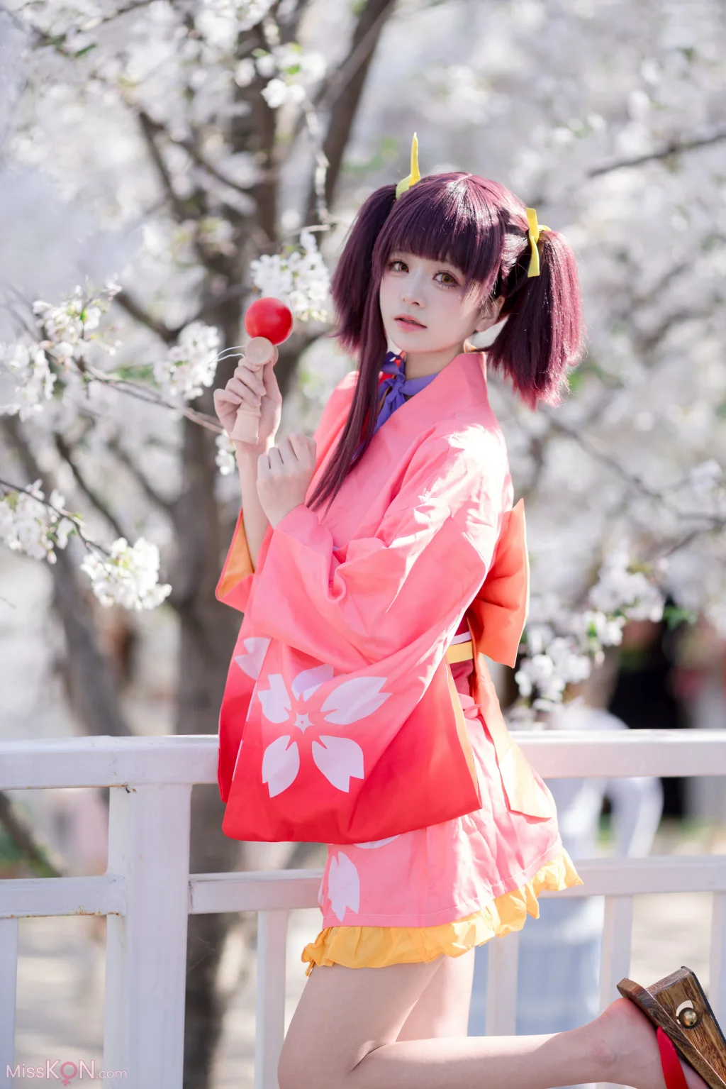 Coser@九柒喵: 甲铁城的卡巴内利 无名 和服 (34 photos) – Page 2