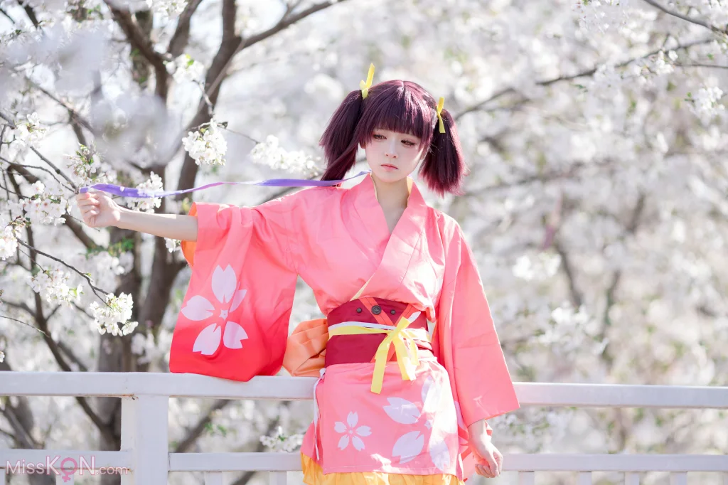 Coser@九柒喵: 甲铁城的卡巴内利 无名 和服 (34 photos) – Page 3