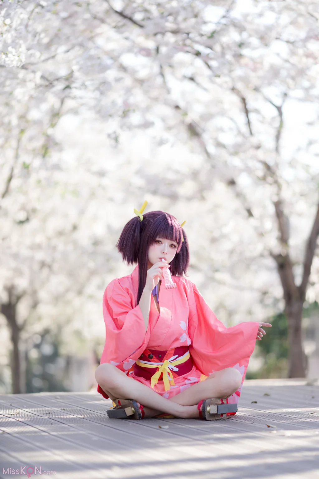 Coser@九柒喵: 甲铁城的卡巴内利 无名 和服 (34 photos) – Page 3