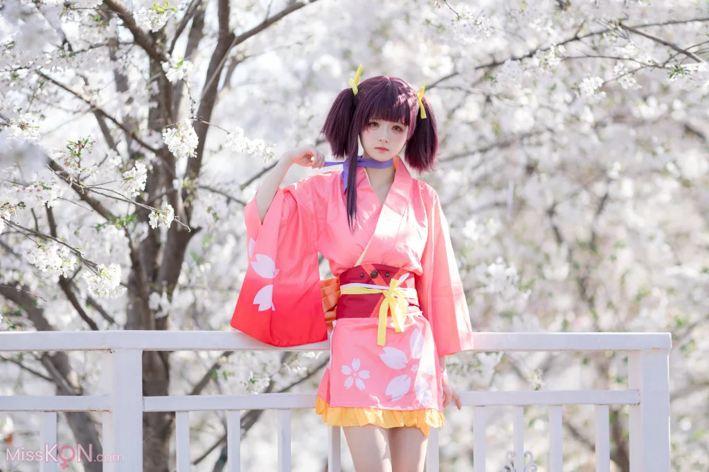 Coser@九柒喵: 甲铁城的卡巴内利 无名 和服 (34 photos) – Page 3
