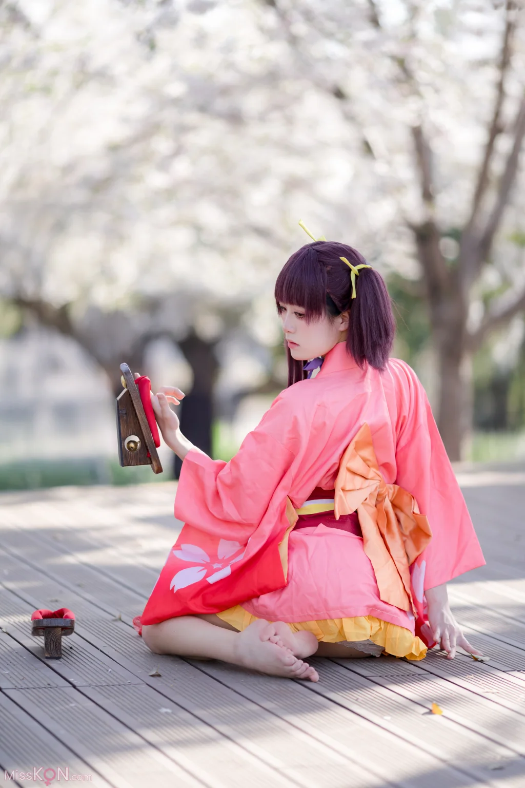Coser@九柒喵: 甲铁城的卡巴内利 无名 和服 (34 photos) – Page 3