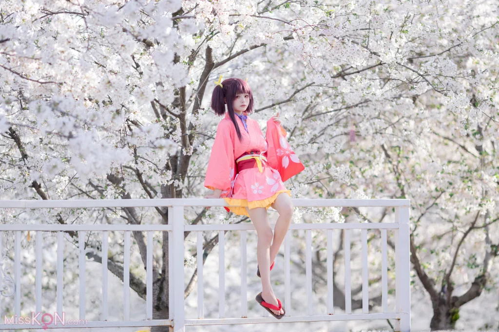 Coser@九柒喵: 甲铁城的卡巴内利 无名 和服 (34 photos) – Page 3