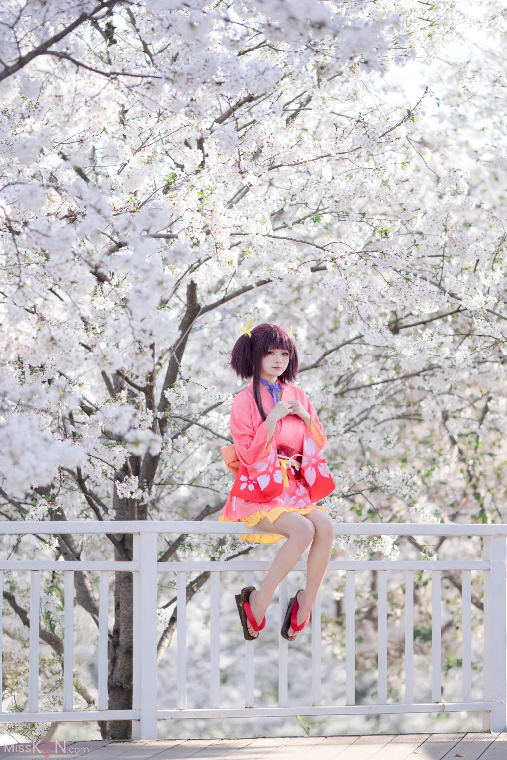 Coser@九柒喵: 甲铁城的卡巴内利 无名 和服 (34 photos) – Page 3