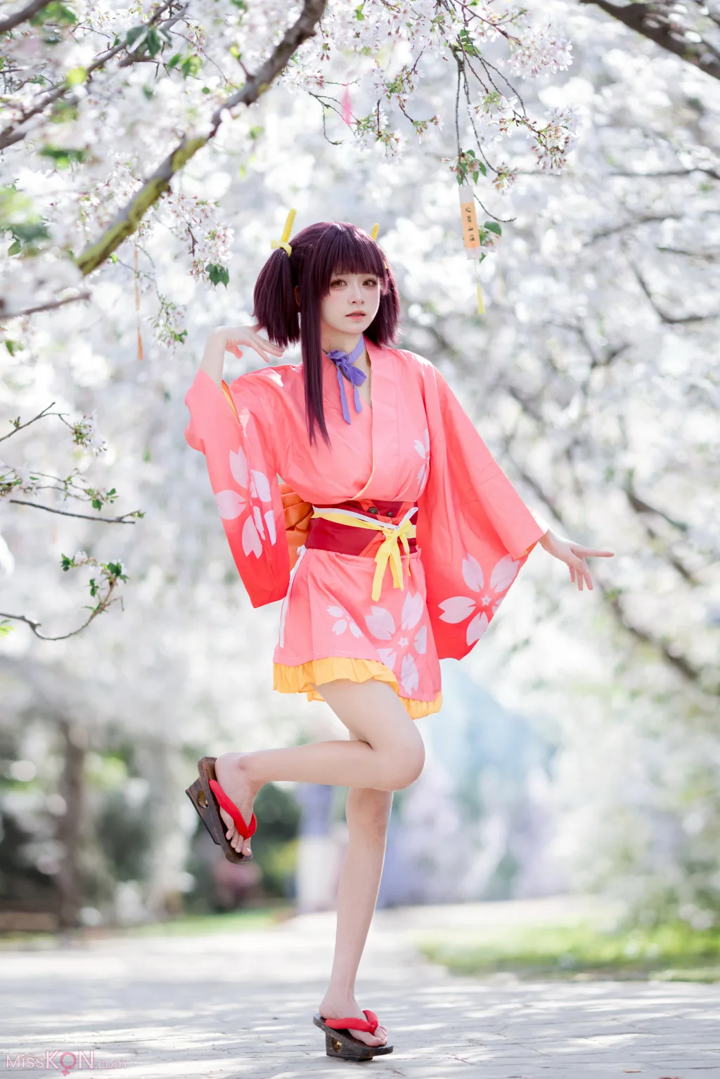 Coser@九柒喵: 甲铁城的卡巴内利 无名 和服 (34 photos) – Page 3