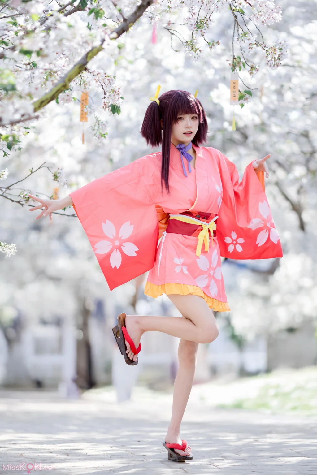 Coser@九柒喵: 甲铁城的卡巴内利 无名 和服 (34 photos) – Page 3
