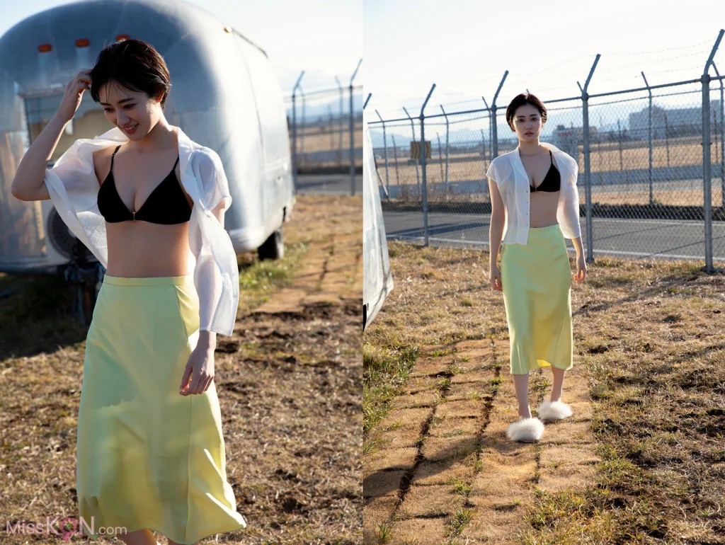 [JP] Okuyama Kazusa (奥山かずさ): 優艶 (42 photos)