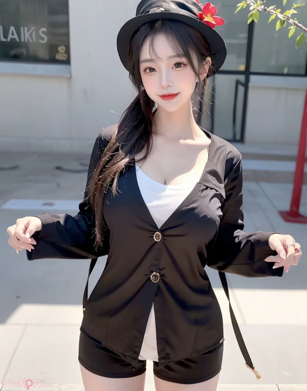[AI Generated] 拟实画风-胡桃 (128 photos) - ( Page 1 / 3 )