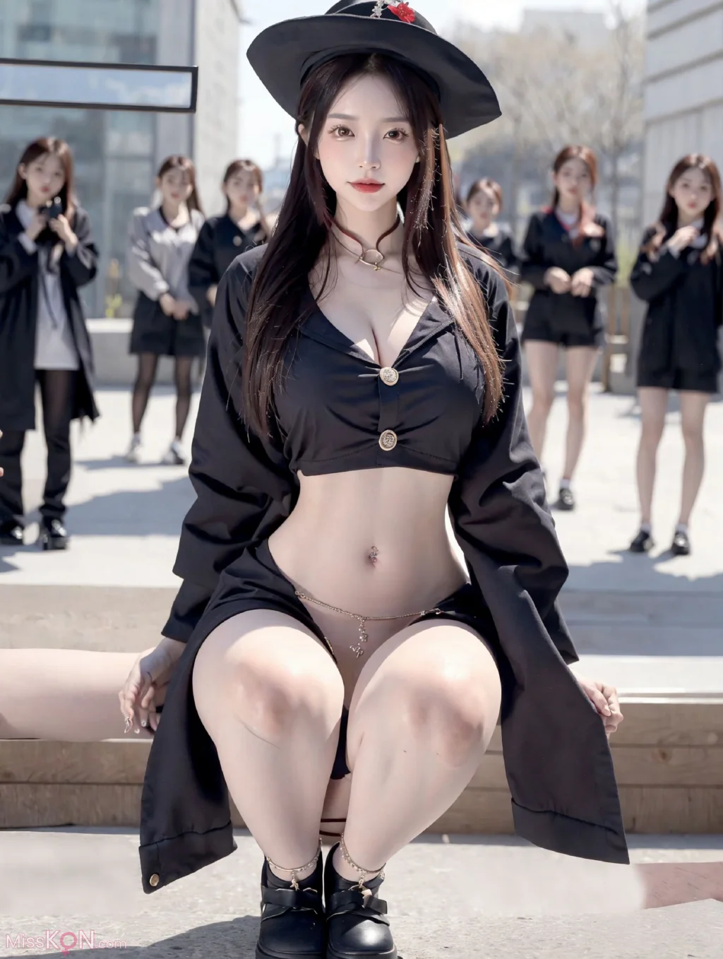 [AI Generated] 拟实画风-胡桃 (128 photos) - ( Page 1 / 3 )