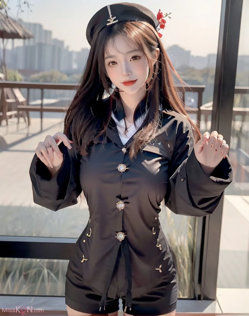 [AI Generated] 拟实画风-胡桃 (128 photos) - ( Page 1 / 3 )
