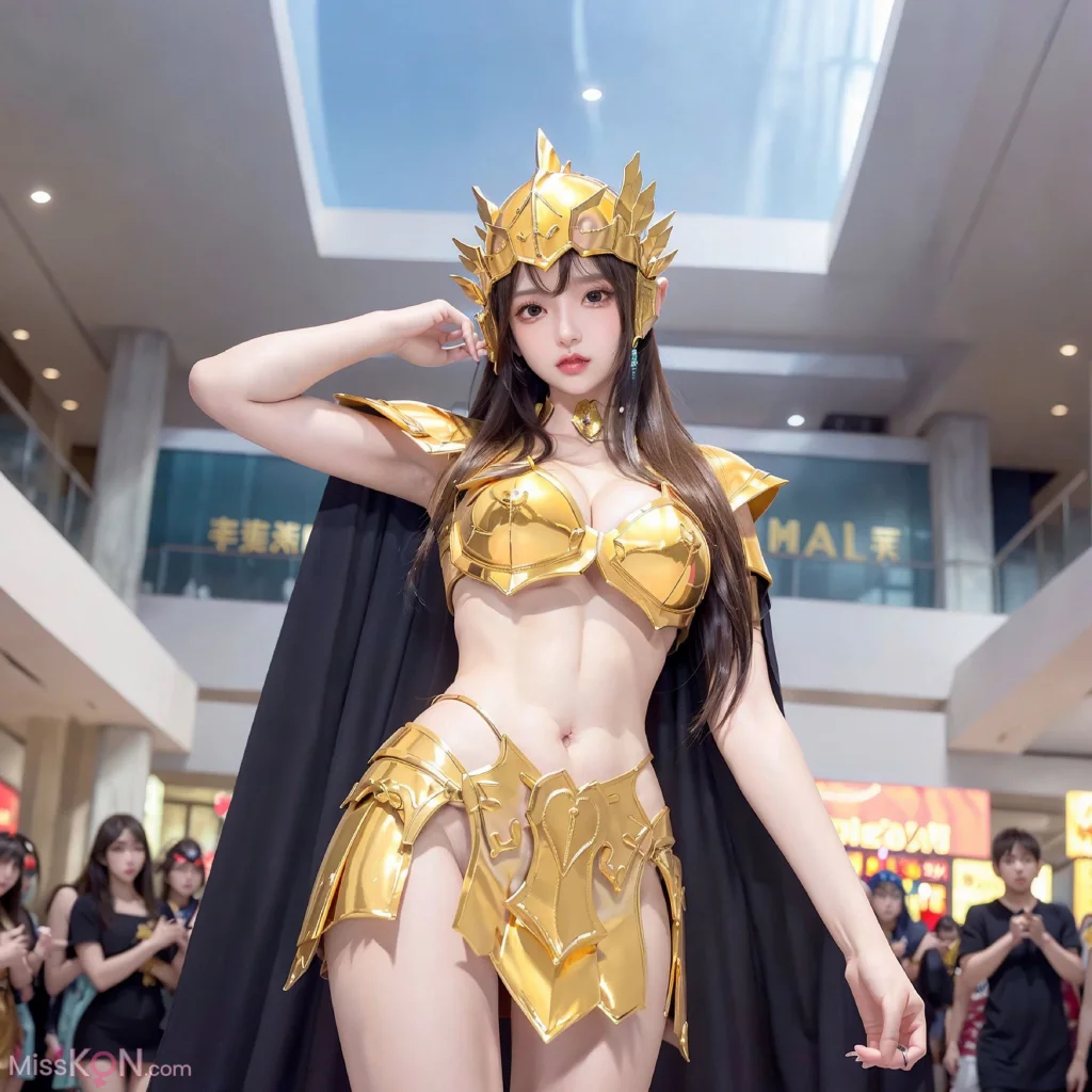 [AI Generated] 拟实画风-圣斗士 Saint Seiya (79 photos) - ( Page 1 / 2 )