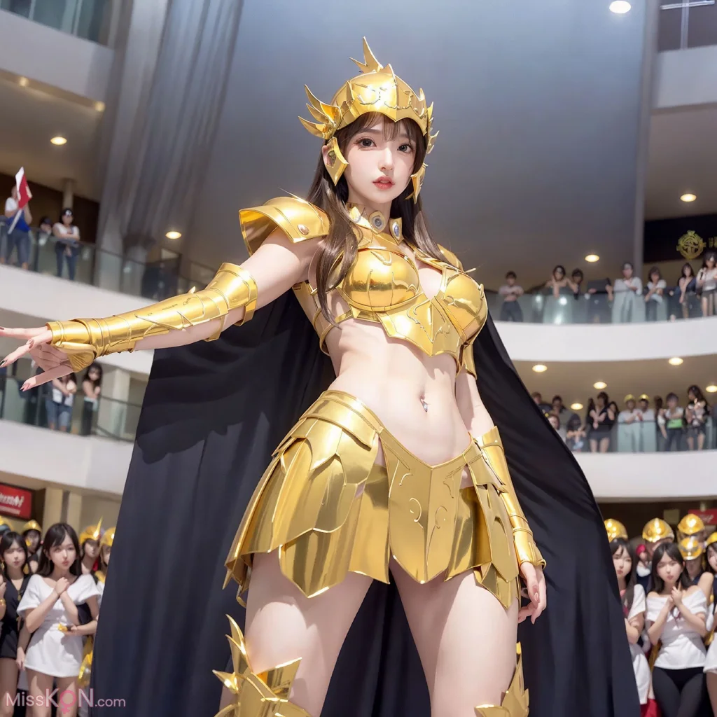 [AI Generated] 拟实画风-圣斗士 Saint Seiya (79 photos) - ( Page 1 / 2 )