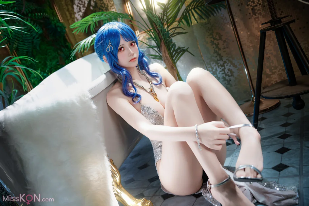 Coser@九柒喵: 圣路易斯 Luxury Handle (10 ảnh)