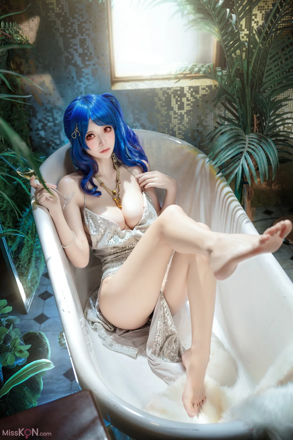 Coser@九柒喵: 圣路易斯 Luxury Handle (10 ảnh)