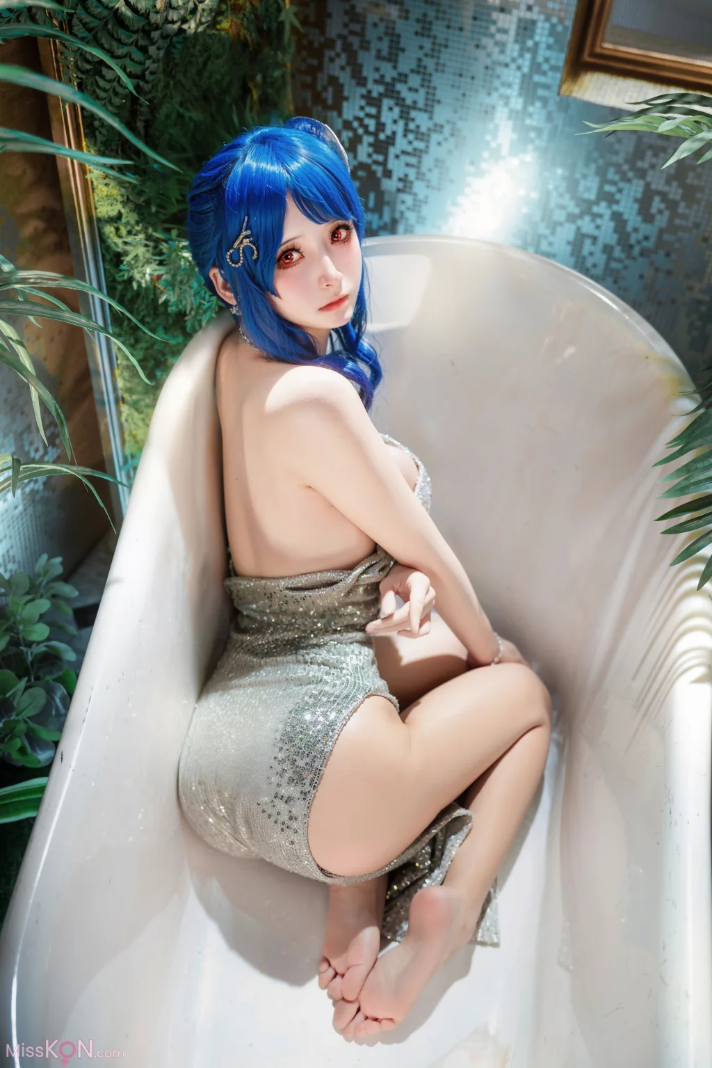 Coser@九柒喵: 圣路易斯 Luxury Handle (10 ảnh)