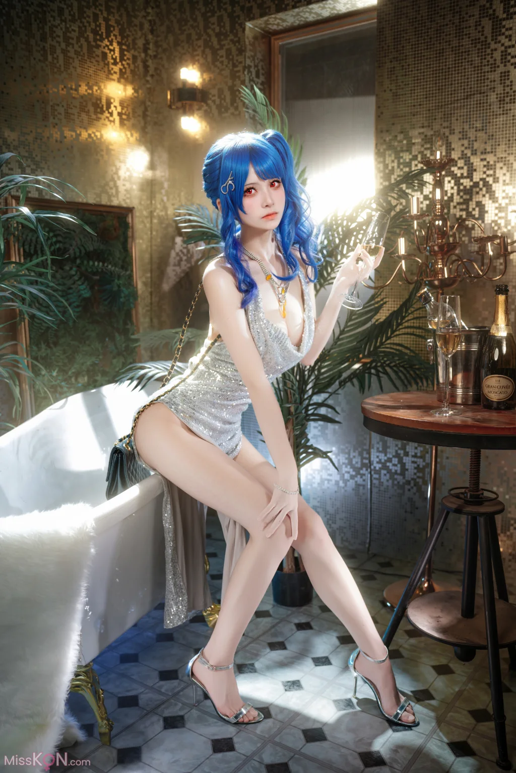 Coser@九柒喵: 圣路易斯 Luxury Handle (10 ảnh)