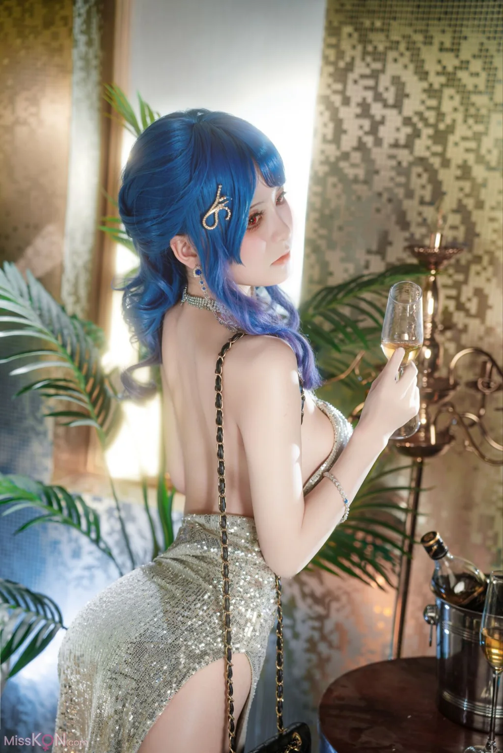 Coser@九柒喵: 圣路易斯 Luxury Handle (10 ảnh)