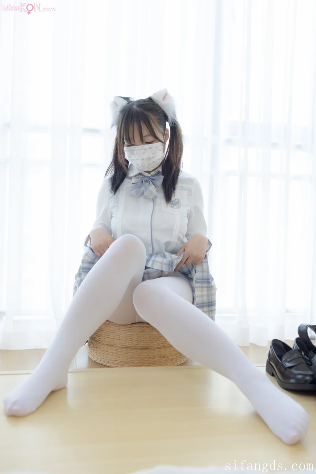 [森萝财团写真] 小安 R18 JK白丝 (180 photos + 1 video) – Page 2