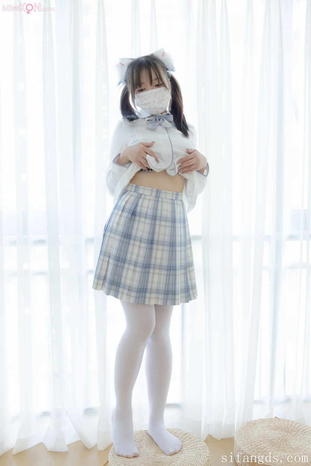 [森萝财团写真] 小安 R18 JK白丝 (180 photos + 1 video) – Page 3