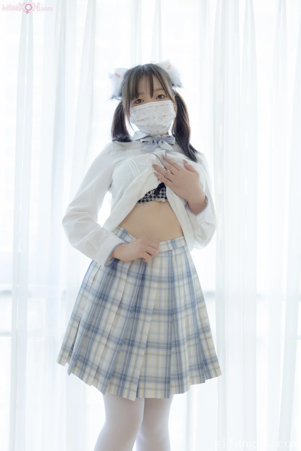[森萝财团写真] 小安 R18 JK白丝 (180 photos + 1 video) – Page 3