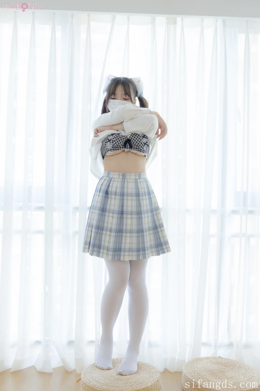 [森萝财团写真] 小安 R18 JK白丝 (180 photos + 1 video) – Page 3