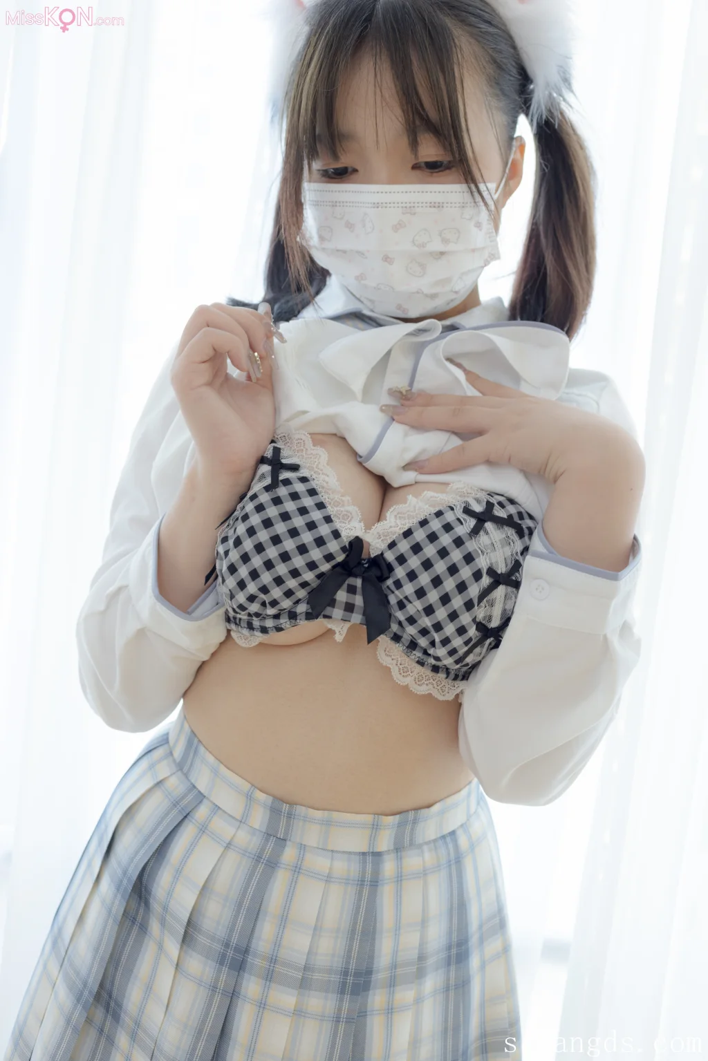 [森萝财团写真] 小安 R18 JK白丝 (180 photos + 1 video) – Page 3