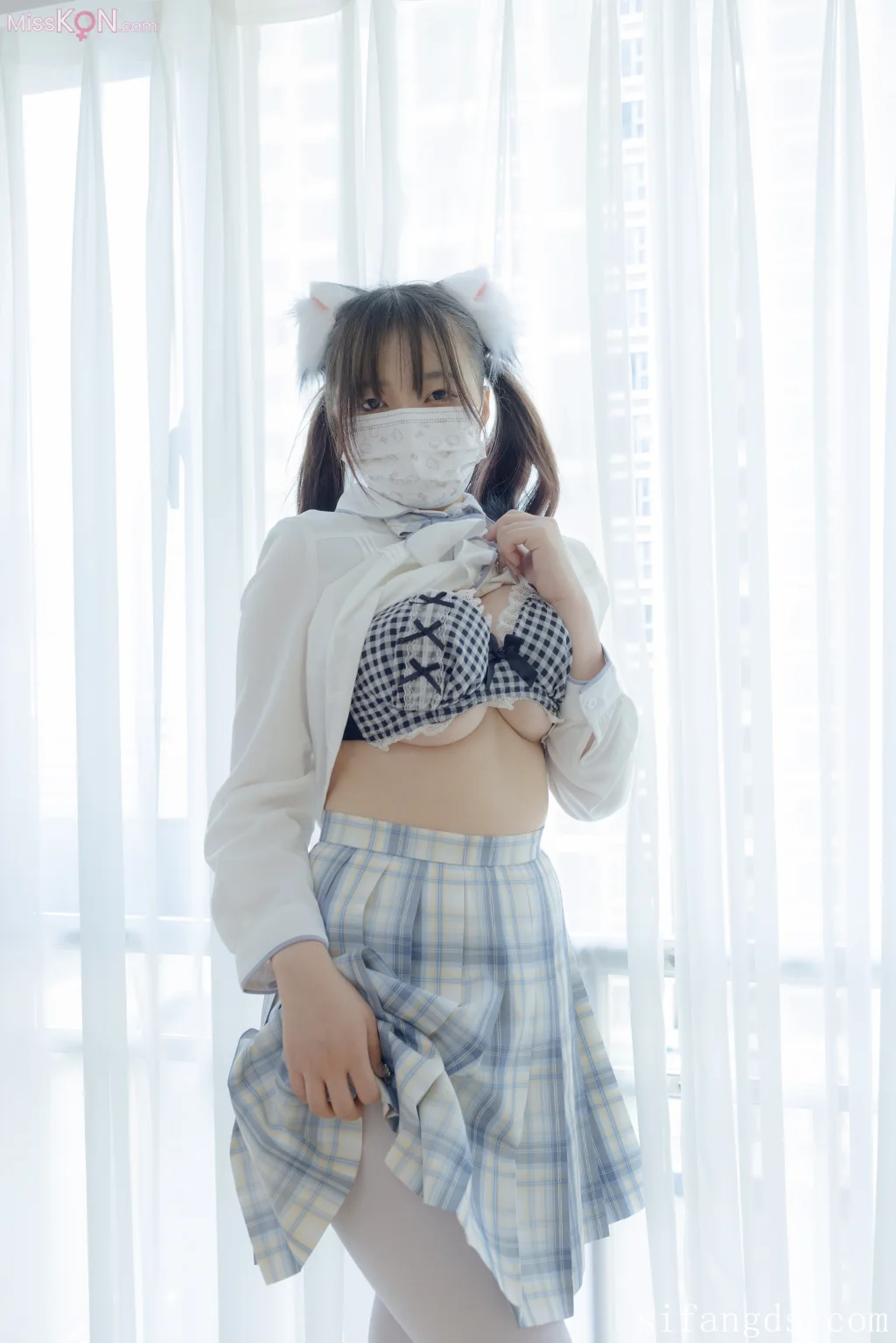 [森萝财团写真] 小安 R18 JK白丝 (180 photos + 1 video) – Page 3