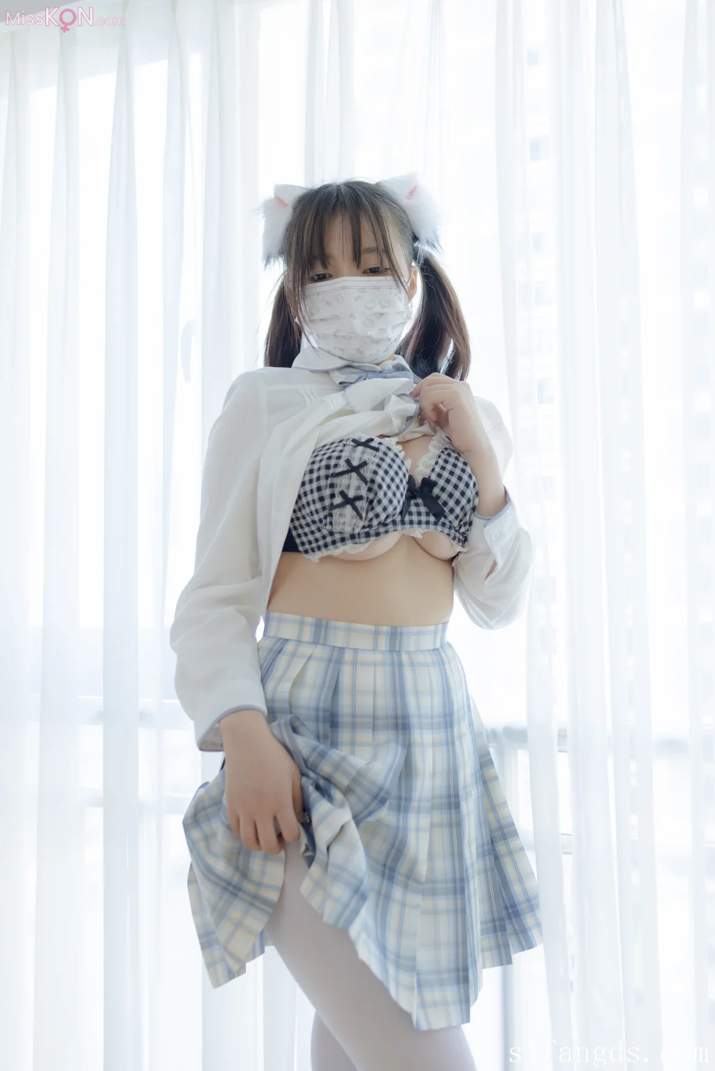 [森萝财团写真] 小安 R18 JK白丝 (180 photos + 1 video) – Page 3