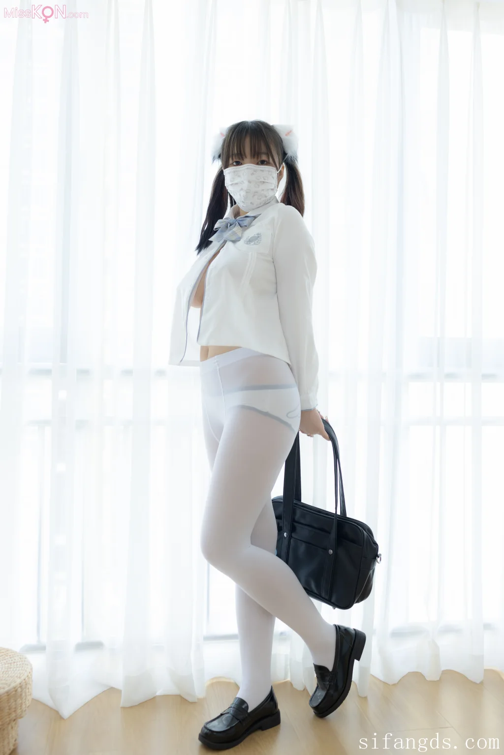 [森萝财团写真] 小安 R18 JK白丝 (180 photos + 1 video) – Page 4