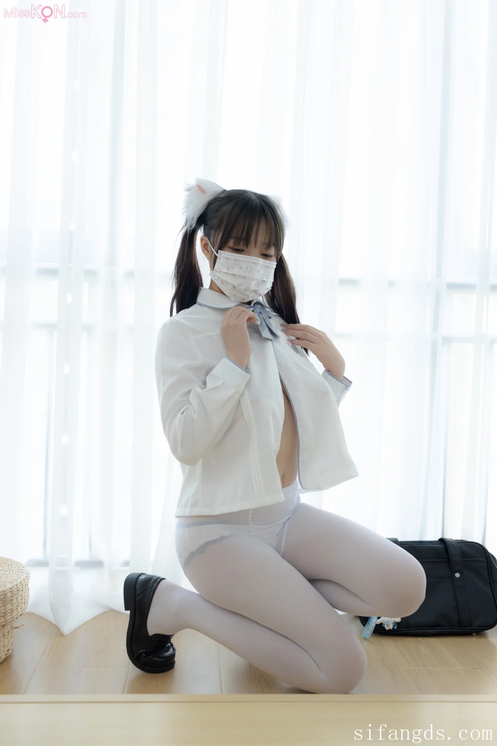[森萝财团写真] 小安 R18 JK白丝 (180 photos + 1 video) – Page 5