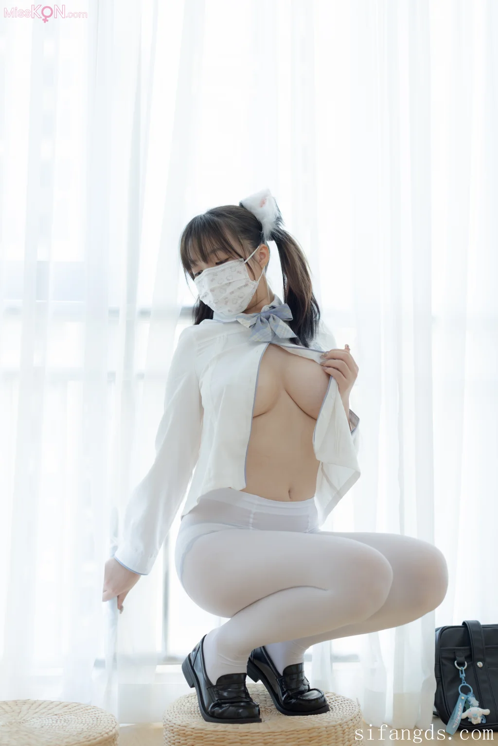 [森萝财团写真] 小安 R18 JK白丝 (180 photos + 1 video) – Page 5