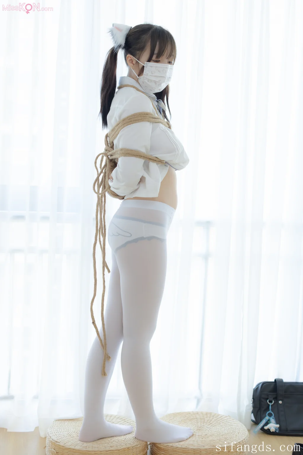 [森萝财团写真] 小安 R18 JK白丝 (180 photos + 1 video) – Page 5