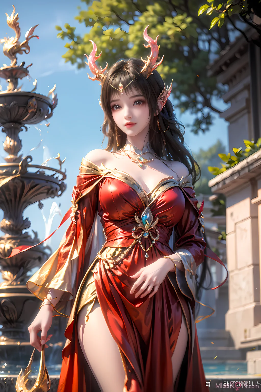 [AI Generated] 百炼成神–云落 (80 ảnh) - ( Page 1 / 2 )