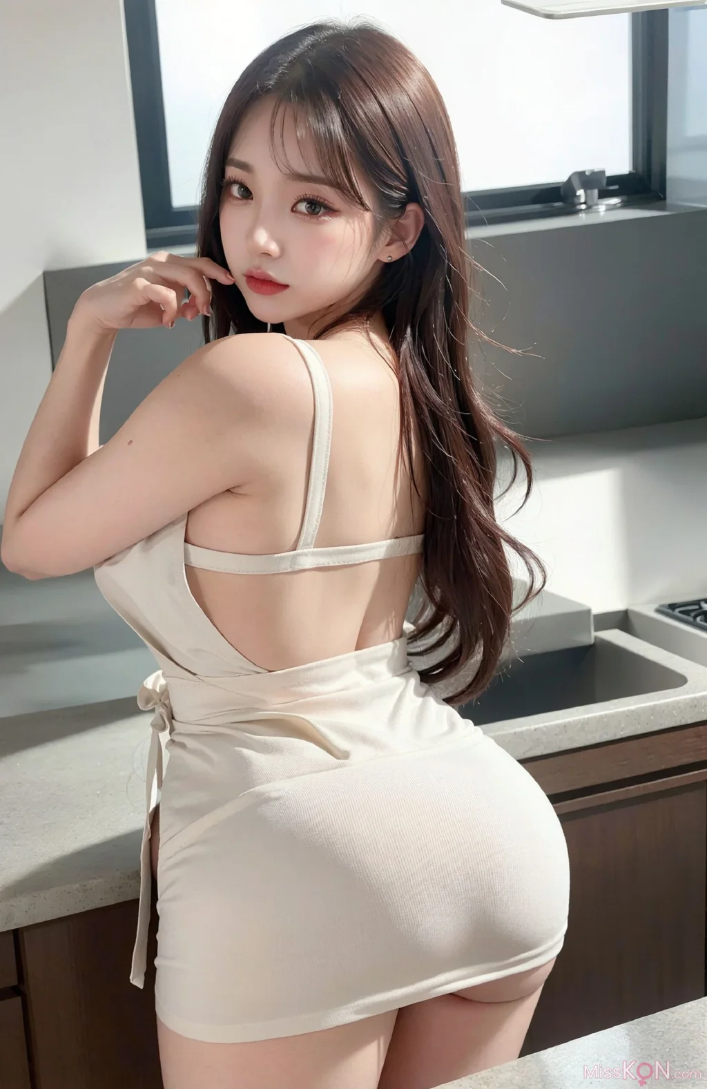 [AI Generated] 拟实画风-奶妈日常 (68 photos)