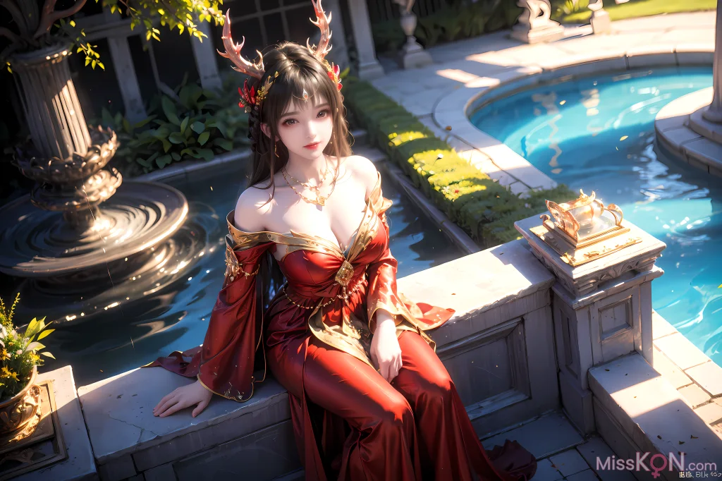 [AI Generated] 百炼成神–云落 (80 photos)