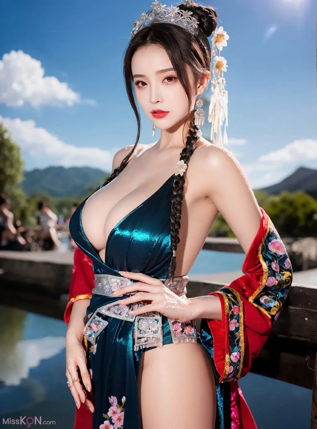 [AI Generated] 拟实画风-最炫民族风 (123 photos)