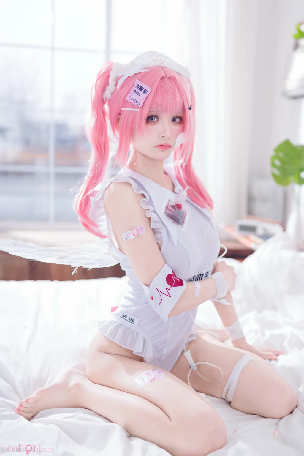 Coser@九柒喵: 小护士针筒 (48 ảnh) - ( Page 1 / 3 )
