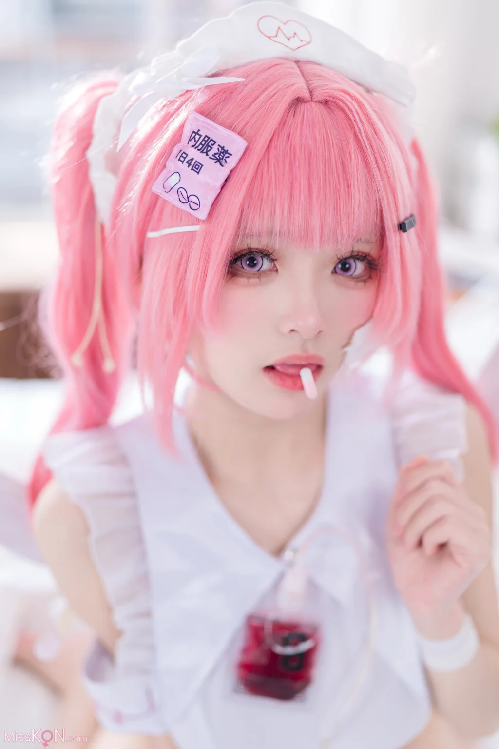 Coser@九柒喵: 小护士针筒 (48 ảnh) - ( Page 1 / 3 )