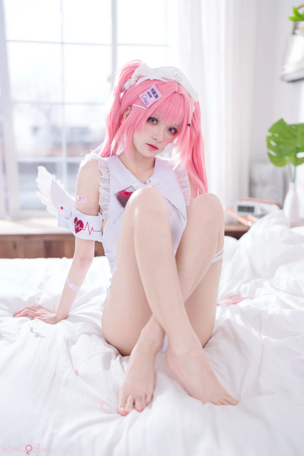 Coser@九柒喵: 小护士针筒 (48 photos)