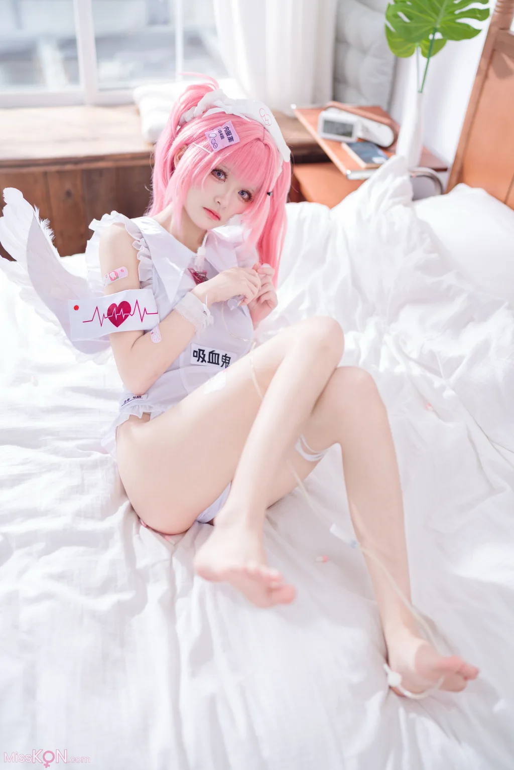 Coser@九柒喵: 小护士针筒 (48 photos)