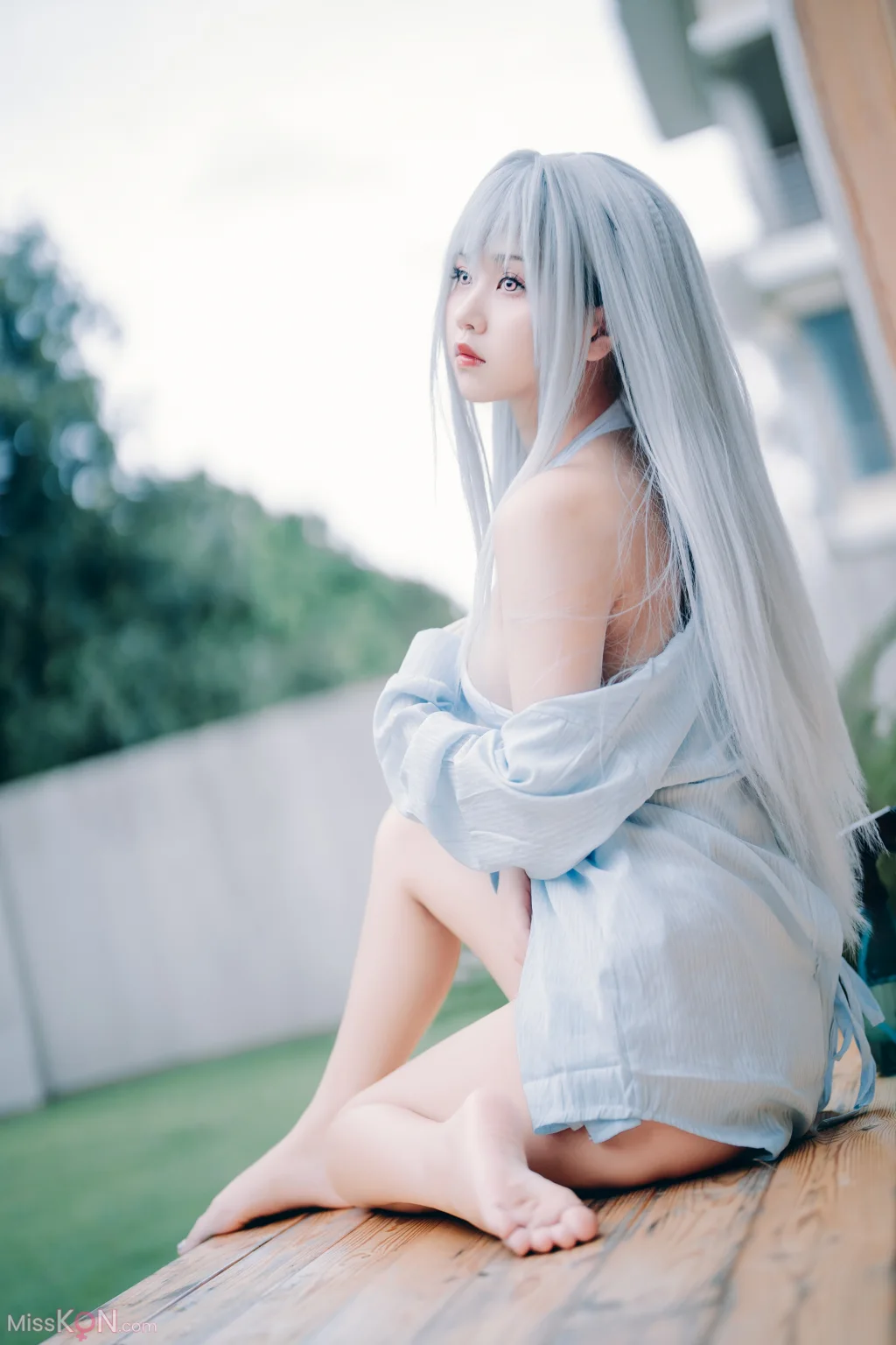 Coser@萌芽儿o0: 白泳装 (25 ảnh) - ( Page 1 / 2 )