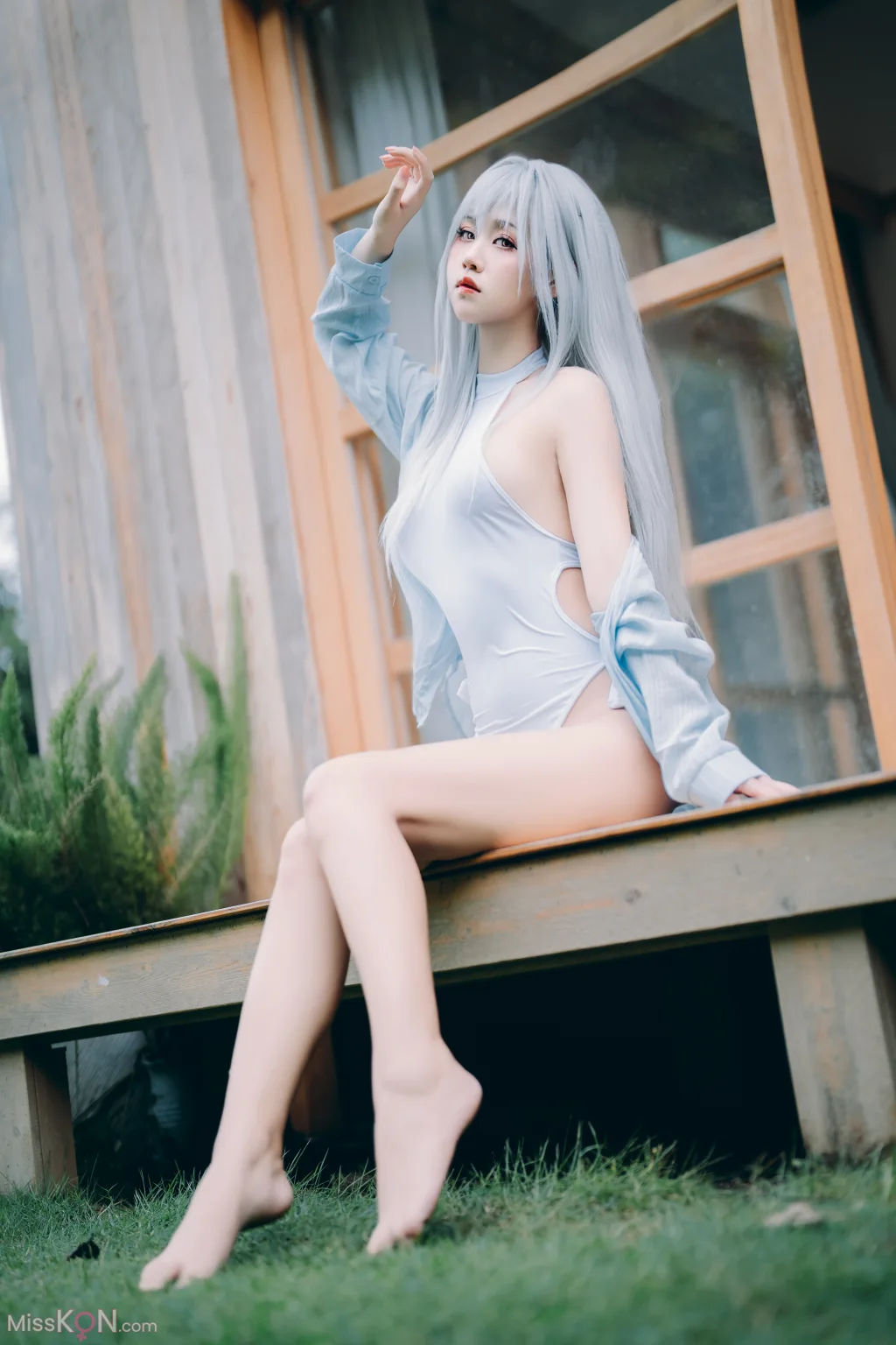 Coser@萌芽儿o0: 白泳装 (25 ảnh) - ( Page 1 / 2 )
