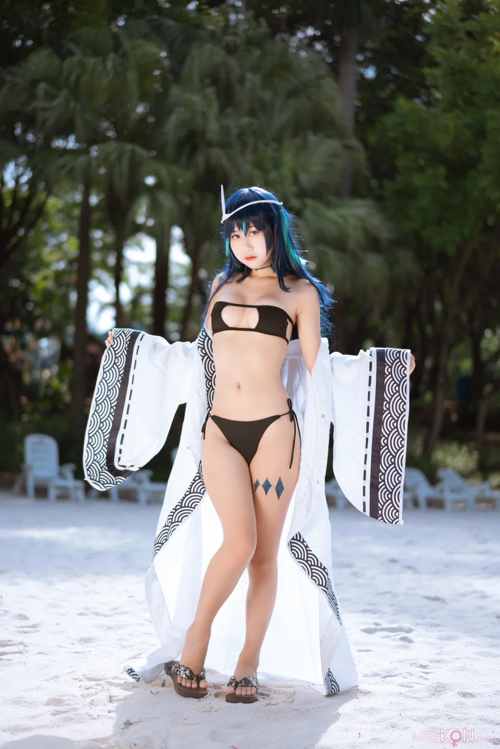Coser@萌芽儿o0: 幽灵妹妹 (31 ảnh) - ( Page 1 / 2 )