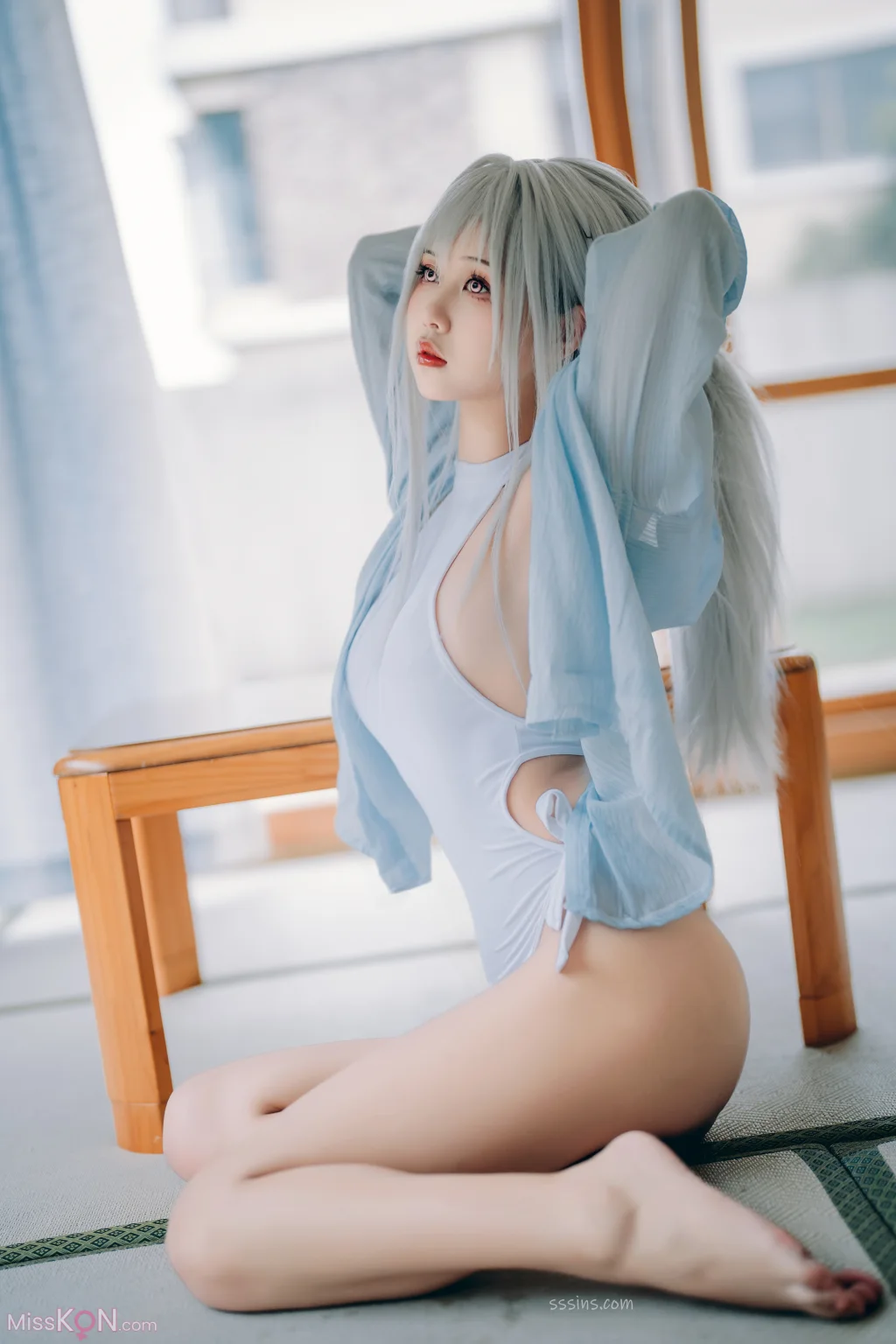 Coser@萌芽儿o0: 白泳装 (25 ảnh) - ( Page 1 / 2 )