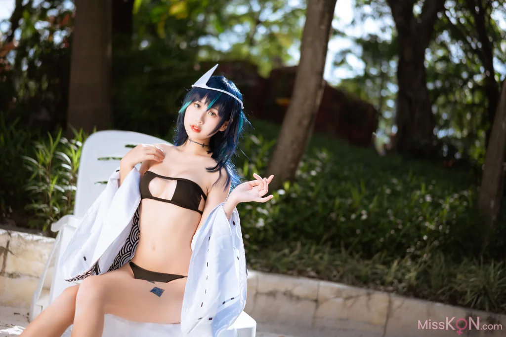 Coser@萌芽儿o0: 幽灵妹妹 (31 ảnh) - ( Page 1 / 2 )
